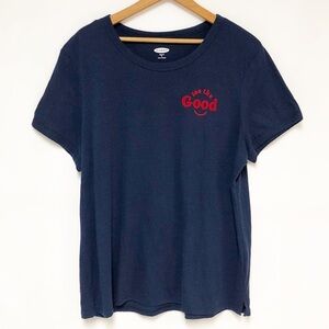 Old Navy See The Good Graphic Tee Sz XL